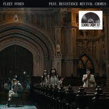 FLEET FOXES-CAN I BELIEVE IN YOU  GOLD VINYL 7" *NEW*