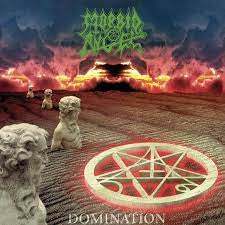MORBID ANGEL-DOMINATION LP VG+ COVER EX