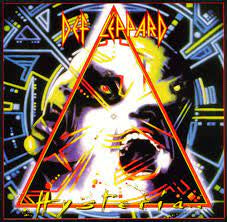 DEF LEPPARD-HYSTERIA LP NM COVER VG+