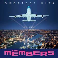 MEMBERS THE-GREATEST HITS BLUE VINYL LP *NEW*