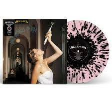 HELLOWEEN-PINK BUBBLES GO APE PINK/ BLACK SPLATTER VINYL LP *NEW*