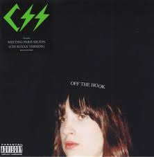 CSS-OFF THE HOOK 7 INCH VG COVER G