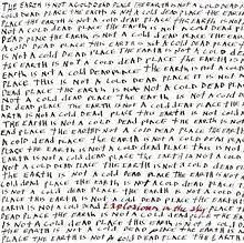 EXPLOSIONS IN THE SKY-THE EARTH IS NOT A COLD DEAD PLACE 2LP VG+ COVER VG+
