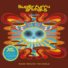 SUPER FURRY ANIMALS-RINGS AROUND THE WORLD 2LP  *NEW*