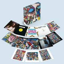 PRIMAL SCREAM-SCEAMADELICA 12" SINGLES  10X12" BOX SET *NEW*