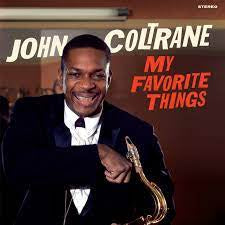 COLTRANE JOHN-MY FAVORITE THINGS BLUE VINYL LP *NEW*