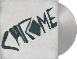 CHROME-VISITATION SILVER VINYL LP *NEW*