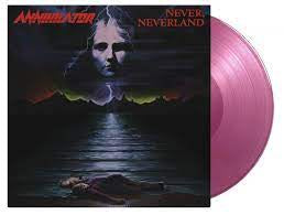 ANNIHILATOR-NEVER, NEVERLAND  LP *NEW*