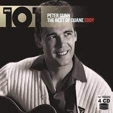 EDDY DUANE-PETER GUNN THE BEST OF 4CD VG