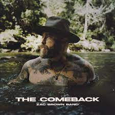 BROWN ZAC BAND-THE COMEBACK CD *NEW*