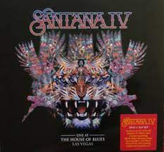 SANTANA IV-LIVE AT THE HOUSE OF BLUES LAS VEGAS 3LP+DVD *NEW*