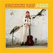 LAY SHANNON-GEIST YELLOW MARBLED VINYL LP *NEW* was $49.99 now...
