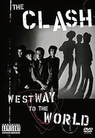 CLASH THE-WESTWAY TO THE WORLD DVD VG