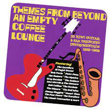 THEMES FROM BEYOND AN EMPTY COFFEE LOUNGE-VARIOUS ARTISTS CD *NEW*