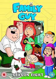 FAMILY GUY SEASON EIGHT 3DVD VG