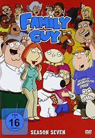 FAMILY GUY SEASON SEVEN 3DVD VG
