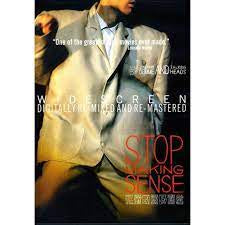 TALKING HEADS-STOP MAKING SENSE DVD VG