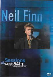 FINN NEIL-SESSIONS AT WEST 54TH DVD VG