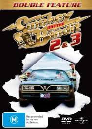 SMOKEY AND THE BANDIT 2 & 3 DVD VG