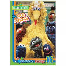 SESAME STREET OLD SCHOOL VOLUME 1 3DVD VG