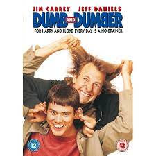 DUMB AND DUMBER DVD VG