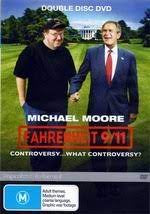 FAHRENHEIT 9/11 2DVD NM