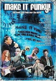 MAKE IT FUNKY! ZONE 2 DVD NM