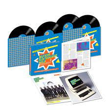 DEUTSCHE ELECKTRONISCHE MUSIK 2-VARIOUS ARTISTS 4LP BOX SET *NEW*