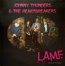 THUNDERS JOHNNY & THE HEARTBREAKERS-L.A.M.F. (THE LOST '77 MIXES) PURPLE VINYL LP *NEW*