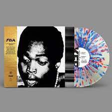 KUTI FELA-FELA'S LONDON SCENE RED/ BLUE/ WHITE SPLATTER VINYL LP *NEW *