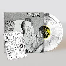 CLEAN THE-BOODLE BOODLE BOODLE BLACK & WHITE SWIRL VINYL 12" EP *NEW*