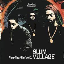 SLUM VILLAGE-FAN-TAS-TIC VOL 1 2LP *NEW*