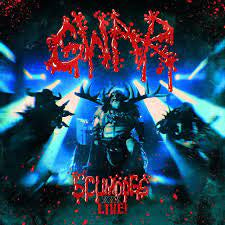 GWAR-SCUMDOGS XXX LIVE ! BLUE MARBLED VINYL 2LP *NEW*