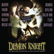 DEMON KNIGHT OST-VARIOUS ARTISTS CLEAR/ GREEN/ PURPLE VINYL LP *NEW*