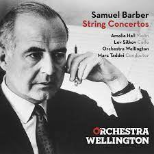 BARBER SAMUEL-STRING CONCERTOS CD *NEW*