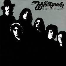 WHITESNAKE-READY AN' WILLING LP VG+ COVER VG+