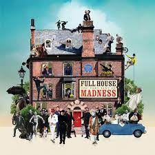 MADNESS-FULL HOUSE THE VERY BEST OF LP VG COVER VG+