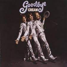 CREAM-GOODBYE LP VG+ COVER VG+