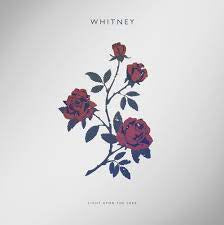 WHITNEY-LIGHT UPON THE LAKE BLUE VINYL LP NM COVER VG+