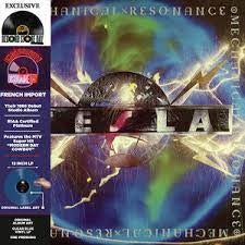 TESLA-MECHANICAL RESONANCE BLUE VINYL LP *NEW*