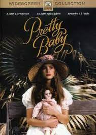 PRETTY BABY-REGION 1 DVD VG