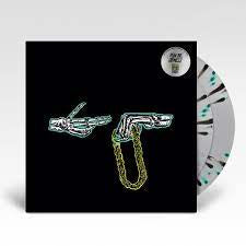 RUN THE JEWELS-RUN THE JEWELS 2LP CLEAR/ GREEN SPLATTER VINYL 2LP  NM COVER VG+