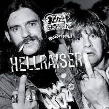 OSBOURNE OZZY & MOTORHEAD-HELLRAISER MASHUP 10" *NEW*