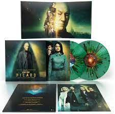 STAR TREK PICARD SEASON 1 OST-JEFF RUSSO GREEN SPLATTER VINYL 2LP *NEW*