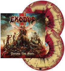EXODUS-PERSONA NON GRATA RED/ MUSTARD/ BLACK SPLATTER VINYL 2LP *NEW*