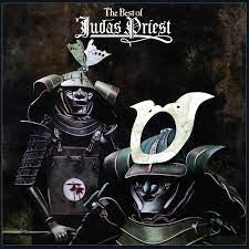 JUDAS PRIEST-THE BEST OF JUDAS PRIEST CLEAR WITH BLACK/ GOLD SPLATTER VINYL 2LP *NEW*