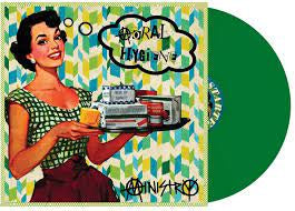 MINISTRY-MORAL HYGIENE GREEN VINYL LP *NEW*