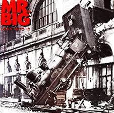 MR. BIG-LEAN INTO IT RED VINYL LP *NEW*