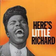 LITTLE RICHARD-HERE'S LITTLE RICHARD LP *NEW*