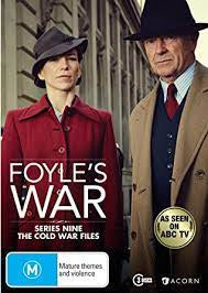 FOYLE'S WAR-SERIES NINE:THE COLD WAR FILES 3DVD NM